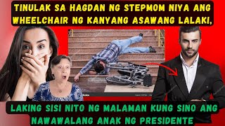 Tinulak Sa Hagdan Ng Stepmom Niya Ang Wheelchair Ng Kanyang Asawang Lalakilaking Sisi Nito Ng