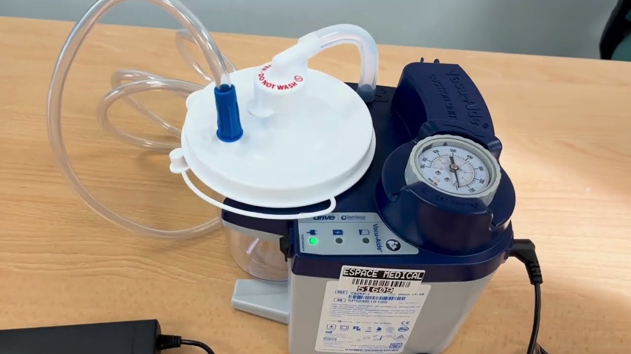 VacuAide - Installation et mise en service