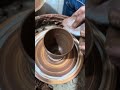 Как сделать кружку на гончарном круге. How to make a mug on a pottery wheel