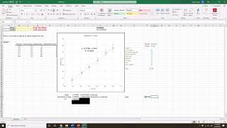 How to Make a Linear Fit Graph in Excel