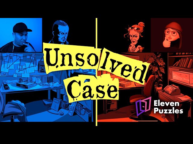 Unsolved case is a short co-op puzzle game. First game in the 5 part c