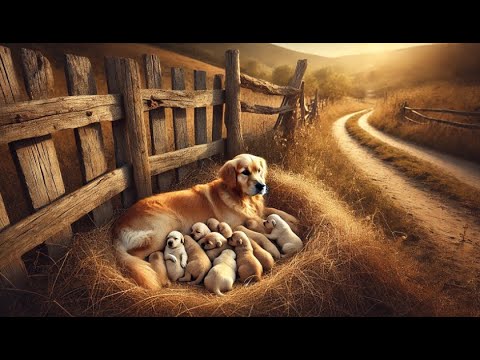 Dog Gave Birth In Middle Of Nowhere – When Rescuers Saw The Puppies ...
