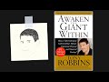 AWAKEN THE GIANT WITHIN by Tony Robbins | Core Message