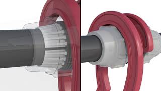 plasson mechanical fittings series 7 gray