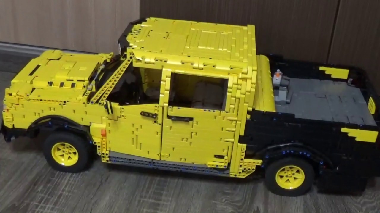 lego technic ford ranger