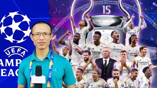 "Real Madrid đang khiến Champions League trở nên nhàm chán dù có đổi thể thức hay không" | VTC Now