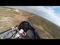 Wind Shear on Short Final - Glider Instantly Loses 100 Feet