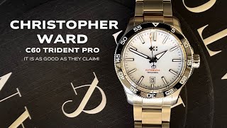 This Christopher Ward really lived up to the hype! Review of the C60 Trident Pro