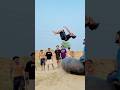 Back Flip Viral Video TikTok 