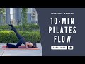 Feel Energized &amp; Refreshed | 10-Min Morning Mat Pilates Inspired by Yoga