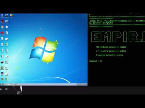 MS Word DDE Empire Shell Attack Demo