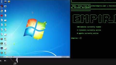 MS Word DDE Empire Shell Attack Demo