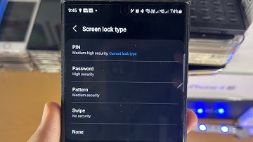 How To Put Password/Pattern/PIN on Samsung Galaxy S23 Ultra!
