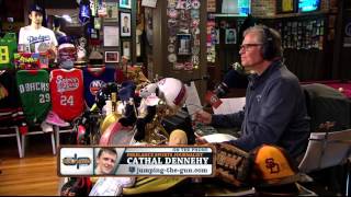 Cathal Dennehy on The Dan Patrick Show (Full Interview) 04/20/2016