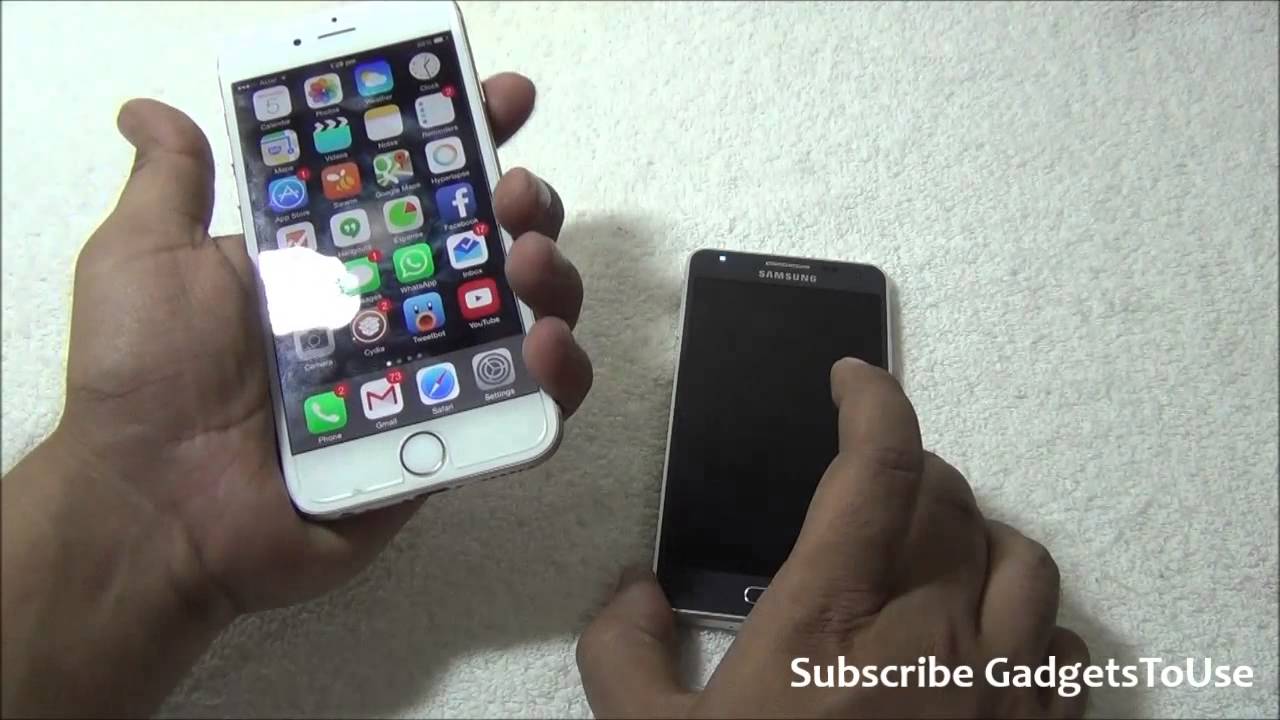 Samsung Galaxy Alpha Unboxing, Review, Camera, Features and Comparison With iPhone 6, iPhone 5