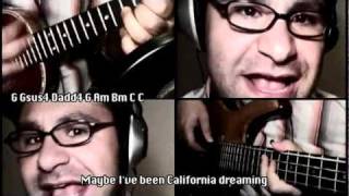 California king bed (ukulele cover ...