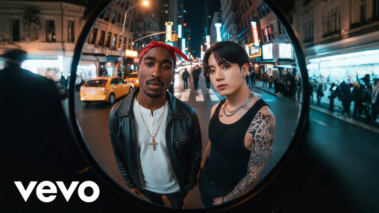 Jungkook ft 2 PAC  - Too Much' MV