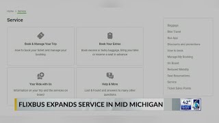 FlixBus Expands Service in mid-Michigan