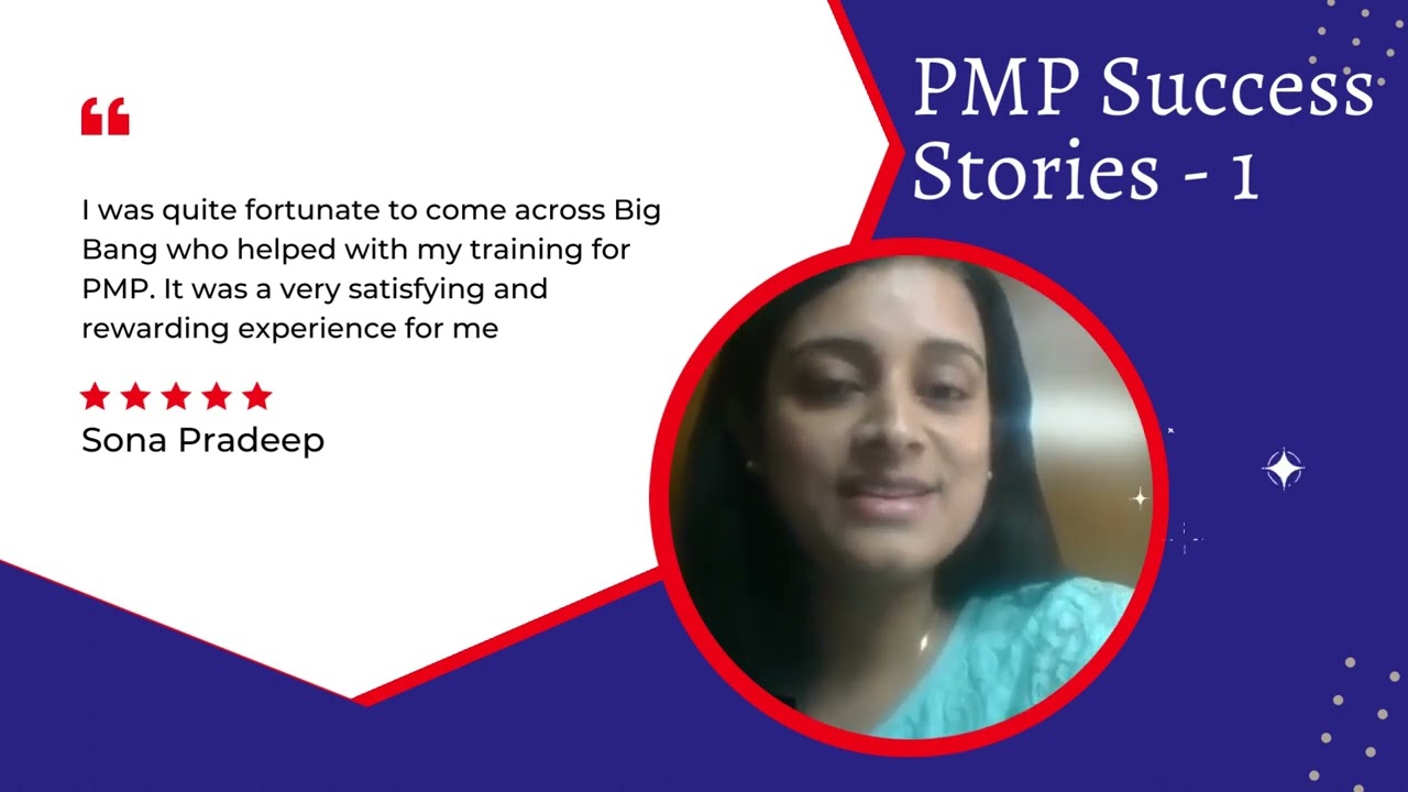PMP Success Stories - 1
