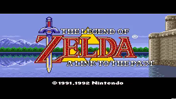 The Legend of Zelda - A Link to the Past - Fairy Fountain (extended)