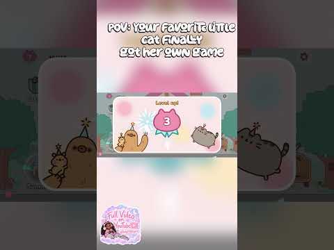 Playing Pusheen Place 🩷 | Cozy Gaming