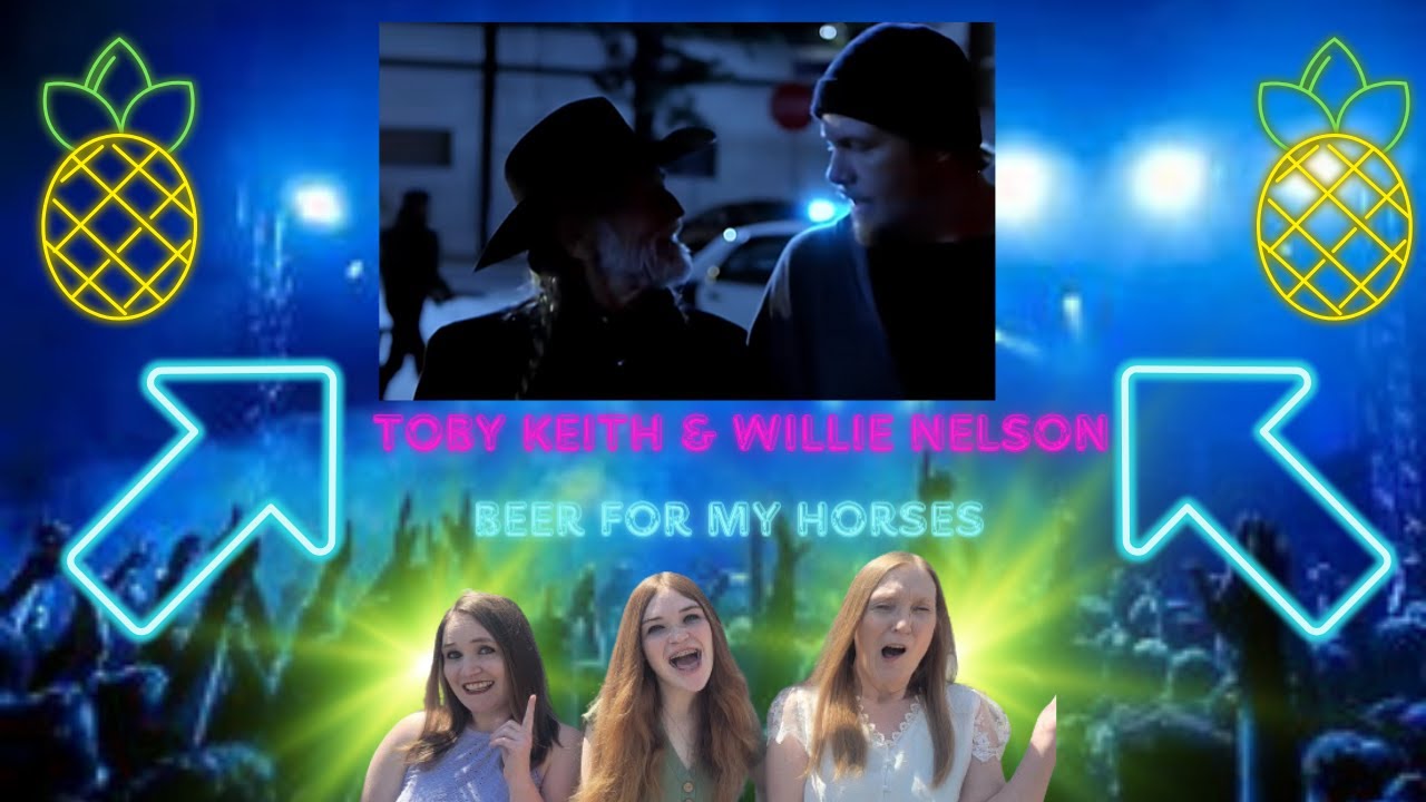 Toby Keith And Willie Nelson | Beer for My Horses | 3 Generation ...