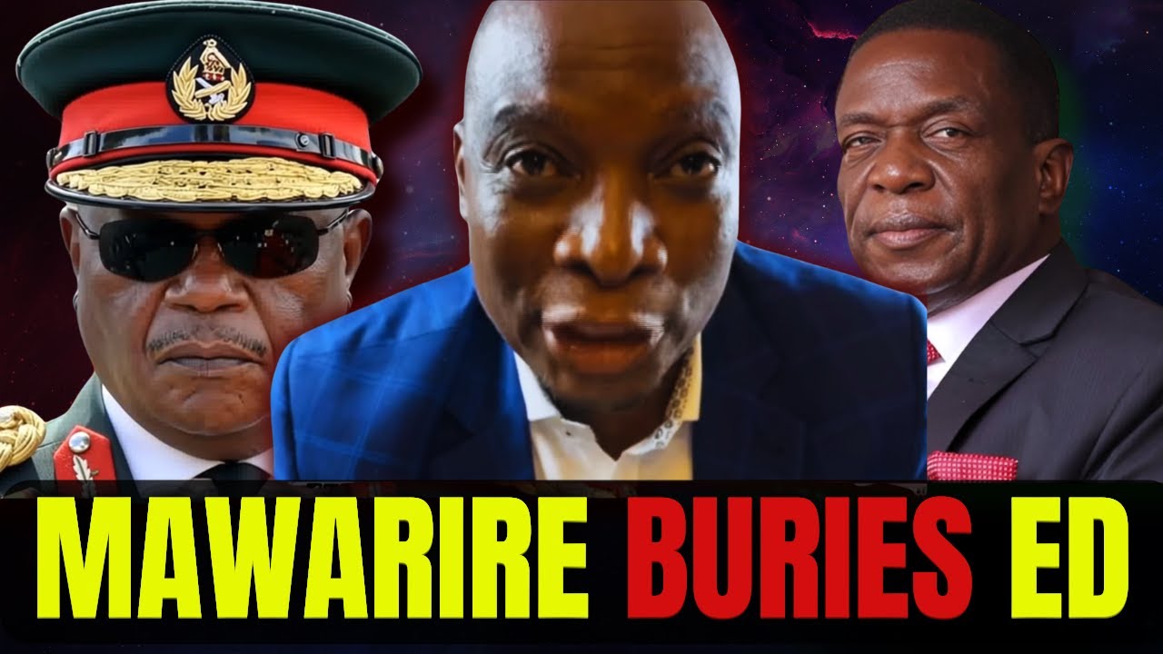 Military Generals BURIES Mnangagwa's 2030 Plan: Jealosy Mawarire SPILLS the Beans!