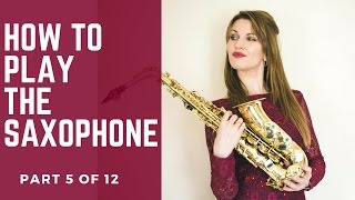 5/12 PRACTICE. How to play saxophone - BEST BEGINNERS GUIDE 🎶 lesson/tutorial