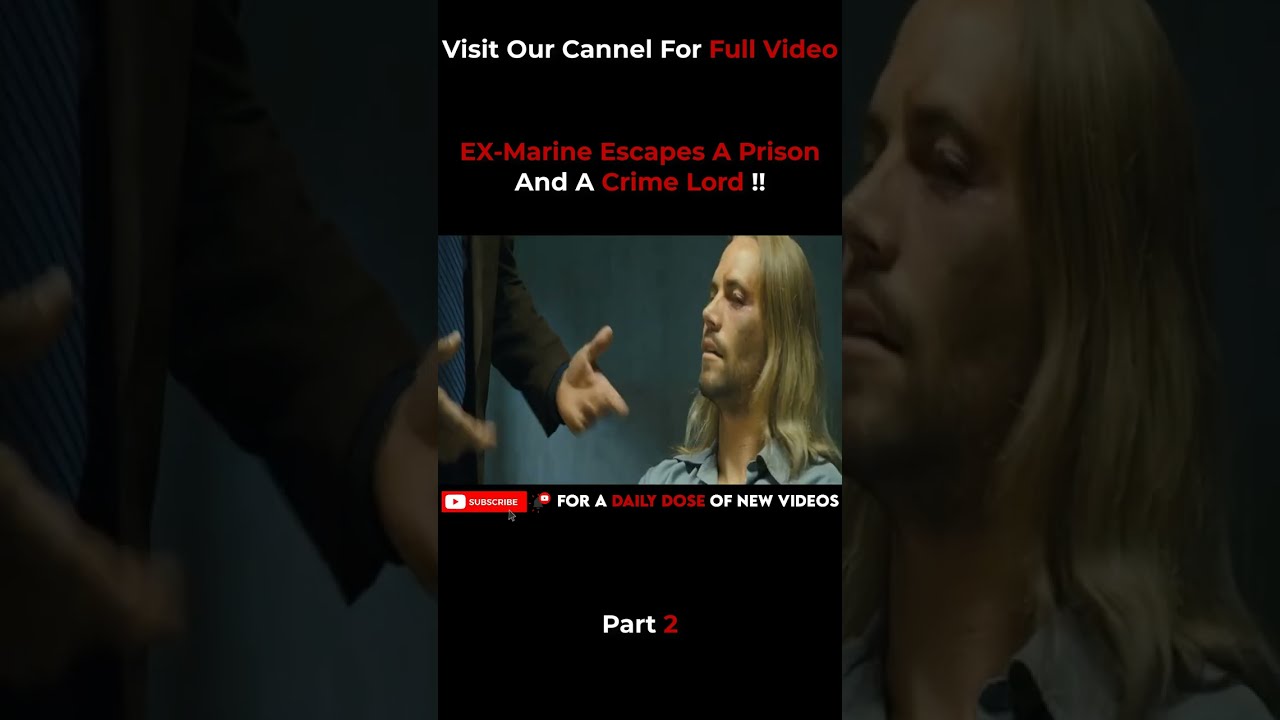 EX Marine Escapes A Prison And Crime Lord Hollywood Movie Short 2
