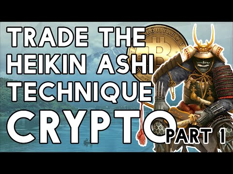 Make Huge Crypto Profits With The Heiken Ashi Strategy!