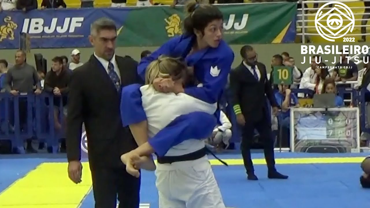 Bianca Basilio v Eduarda Sousa / Brasileiro 2022