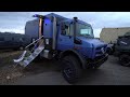 Teuerstes 7.5t Wohnmobil der Welt? 620.000 € Unimog 4023 Full Carbon 2022. Allrad 4x4. Waschmaschine