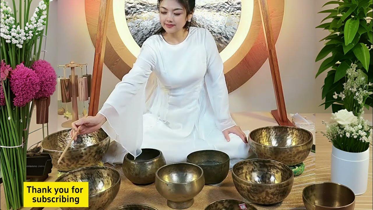 Anxiety Be Gone Tibetan Singing Bowls Sound TherapySingingBowls
