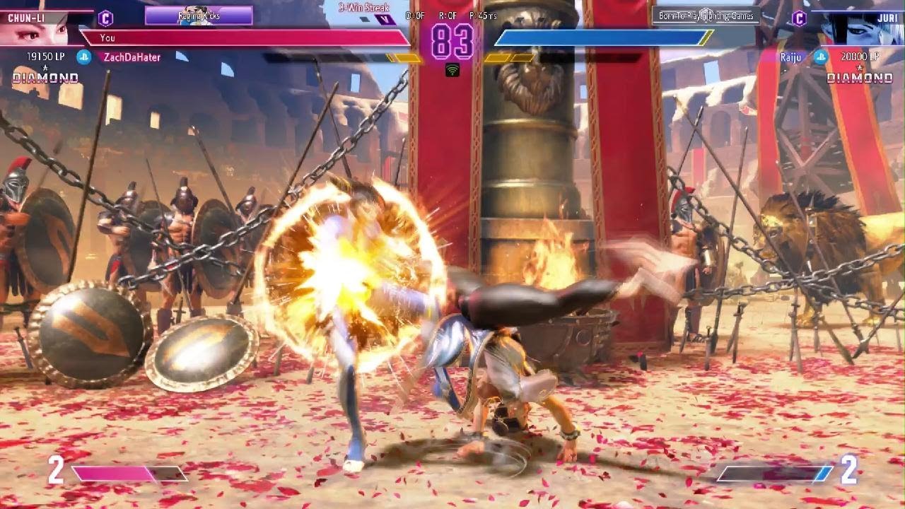 5 SPINNING BIRD KICKS IN ONE MATCH!! Perfect KO! Street Fighter 6 YouTube