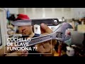 Haz un CUCHILLO de una llave perico PERO ¿ FUNCIONA ???