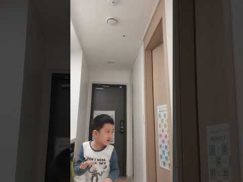 노래하는 만6세 남아