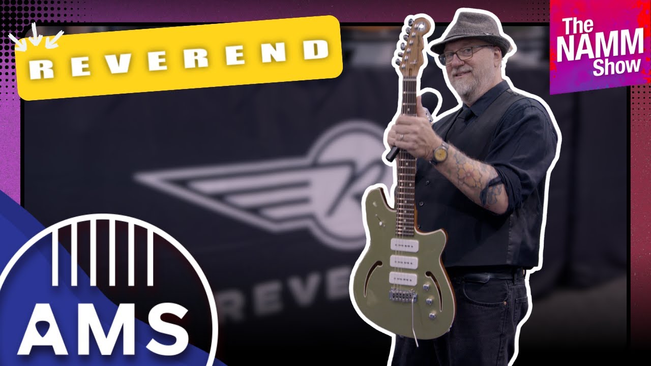 В этом году в Reverend Guitars всё совершенно новое и улучшенное | NAMM 2026