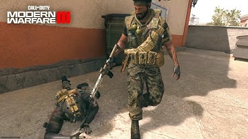 MW3 Frank Woods BO6 Skin Execution Compilation Call of Duty Finishers