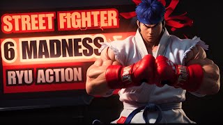 Street Fighter 6 Madness 47: Ryu Master Rank Grind