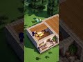 Minecraft starter house 🏠 share with friends #minecraft #shorts #tutorial #saindhav
