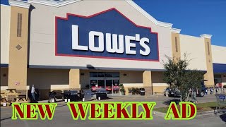 NEW LOWE'S Weekly AD From  05/05 TO 05/11 | LOWE'S Shop & Browse With Me | Top Savings & Deals 2022