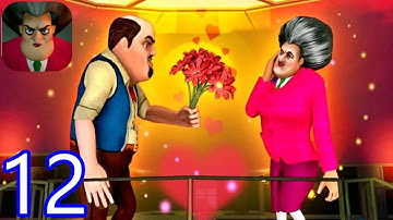 Scary Teacher 3D - Chapter 2: All New Levels Unlocked Gameplay Walkthrough Part 12  (Android/iOS)