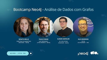 Lançamento Bootcamp Neo4J - Análise de Dados com Grafos