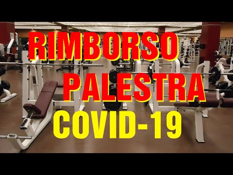 Rimborso palestre Chiuse Per Covid-19