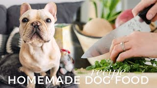 Homemade Dog Food Recipe | How To Cook Food For Your Frenchie