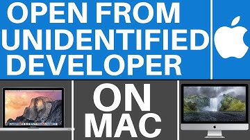 Mac OS Sierra: Open Apps From Unidentified Developers