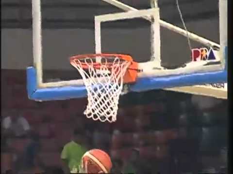 Kelly Williams alley-oop dunk and Jared Dillinger ...