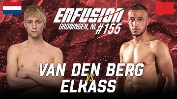 WHAT A BRAWL!! VAN DEN BERG VS ELKASS