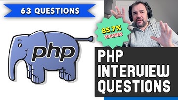 PHP knowledge Quiz. 63 Interview questions