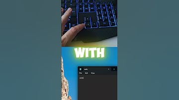 Swap WASD & Arrow Keys in Seconds! 🔄😱 Prank Tutorial #shorts